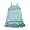 Rubbies - Girls Sleeveless Dress, Light Blue (Size 6X)