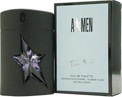 Angel By Thierry Mugler For Men. Eau De Toilette Spray Rubber Bottle 1-Ounce