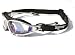 The Ladgecom Clear Lens Sports Glasses with Strap can be used as protective wrap around glasses for all popular sports, like running and cycling, but you can convert them to full goggles for high-speed winter and water sports activities, like snowboarding and windsurfing, that require protection from wind, airborne insects and debris. Their clear lenses are perfect for low light conditions where eye protection is still required.Note : The strap attaches directly onto the arms and is worn with the arms as shown in the pictures. Very easy once you've studied the photos.Ingenious, indispensible, stylish and very strong. All accessories included. Technical Specifications- BS EN 1836: Complete Sunglasses- BS EN ISO 12870: Spectacle and Frames- ANSI Z80.3: Impact Resistance- Unisex: Men's and Women's Sports Sunglasses- TR90 Frames - Well know to be very strong- Width: 14cm | Height: 5cm - Lens Colour : Transparent with slight Turquoise tint when held to light.- 100% UV400 UVA & UVB Protection and Category 3 Lenses- UV absorber built into the polycarbonate lens material so it does not scratch off- Decentred Lenses for Wide Peripheral Vision and water/debris dispersion.- Fully Adjustable Head Strap Attachment to fit any adult head size- Attachable Turret EVA Eye Socket Padding- Neoprene Drawstring Toggle Bag & Black Micro-Fibre Lens Cleaning ClothMen's and women's clear lens sports glasses for cycling and running.