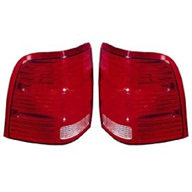 TAIL LIGHT Right RH (Passenger) for FORD Explorer (2002-2005), Lens & Housing, 2002 2003 2004 2005 02 03 04 05