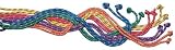 Set of 3 - Nylon Jump Rope 32' (9.8m)