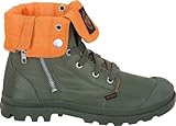 Palladium Women's Baggy Zip MA 1 Chukka Boot,Sage,9.5 M US