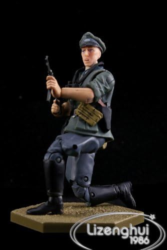 OurWar World War II German Wehrmacht Commander 1/18 Infantry Action Figure
