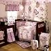 CoCaLo Sugar Plum 6 Piece Crib Bedding Set