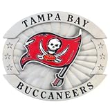Tampa Bay Buccaneers Oversized NFL Belt Buckle