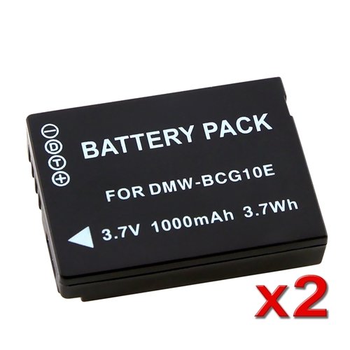 christmas eForCity DMW BCG10E Replacement Compatible PanansonicB003EEEP00