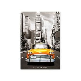 Educa - 1000 Teile - Taxi Nr 1, New York