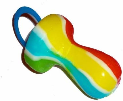Giant Rainbow Rock Dummy x5