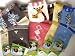 2 paires of Madagascar Footwear Socks
