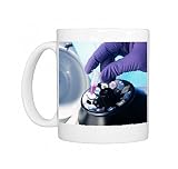 Centrifuge with DNA samples Photo Mugs