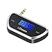 LDream Mini FM Transmitter 3.5mm Input for All Smartphones and Players