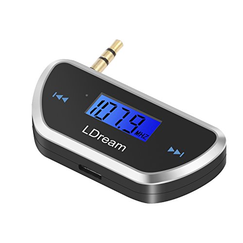Ldream mini fm transmitter 3.5mm input for all smartpho…