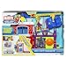 Playskool Super Hero Adventure Crime Fighter Headquarter With Spider-Man Green Goblin_s-2