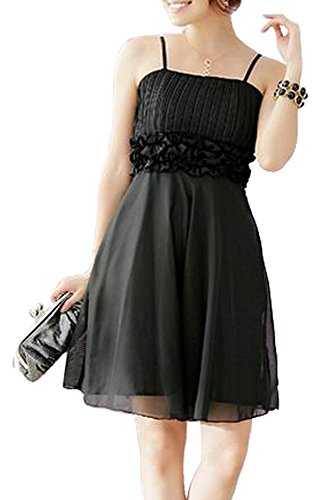 (Goldjapan)ゴールドジャパン 大きいサイズ レディース フリル切り替え付きキャミワンピース キャミワンピ ノースリーブ 半袖 半そで 七分袖 7分袖 ミニワンピース ミニ丈ワンピース ミニワンピ チュニック Aライン 体型カバー フォーマル パーティー ドレス 結婚式 二次会 入学式 入園式 カジュアル エレガント きれいめ ワンピ エレガント j88300