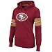NFL San Francisco 49Ers Gameday Heroes Long Sleeve Pullover Slub Fleece Hoodie