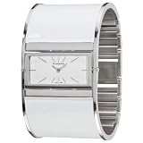 Burberry Women's BU4938 Reversible White Bangle Watch
