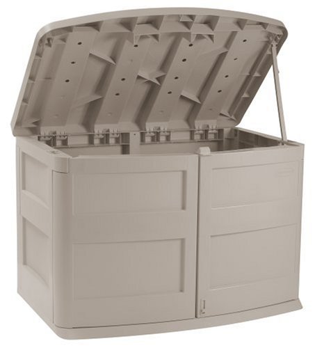 Suncast GS2000 Horizontal Storage Shed, 30-cubic ft | Storage Sheds