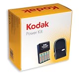 Kodak EasyShare Power Kit (Bundle aus Kameratasche + 4 x NiMH AA Akkus + Ladegerät)