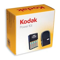 Kodak EasyShare Power Kit (Bundle aus Kameratasche + 4 x NiMH AA Akkus + Ladeger�t)