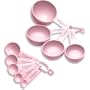 KitchenAid Cook For The Cure Measuring Tool Set, Pink