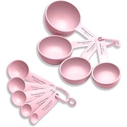 KitchenAid Cook For The Cure Measuring Tool Set, Pink