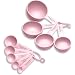 KitchenAid Cook For The Cure Measuring Tool Set, Pink