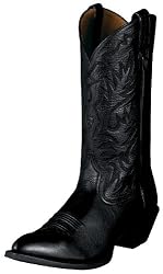Ariat 2272 Men's Heritage Western J Toe Russet Rebel