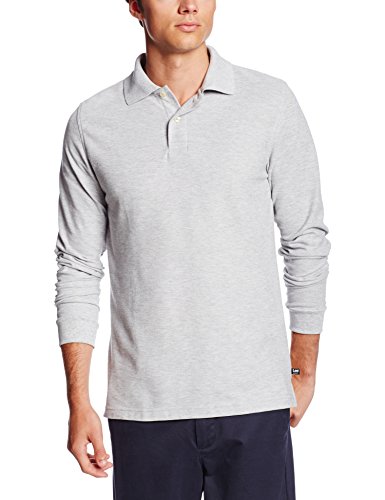 Lee Uniforms Men's Long Sleeve Polo
