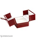 Boite-cadeau pour bagues - ouverture double: Collection Carnaval