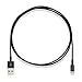 KabelDirekt – (1 Foot) Ultraslim Certified Lightning Cable (Sync and Charge) for Apple Devices (iPhone 5, iPhone 6, iPads of The Newest Generation etc.) Black – Top Series