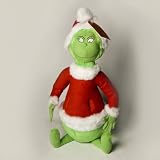 Dr. Seuss the Grinch 18 Inches Plush Doll Toy