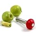 Norpro Stainless Steel Apple Corer with Plunger