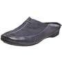 Softwalk Women's Bella Mule,Navy Denim Leather/Kid,8 N US