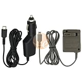 COMBO WALL + CAR CHARGER FOR Nintendo DS NDS Lite NDSL