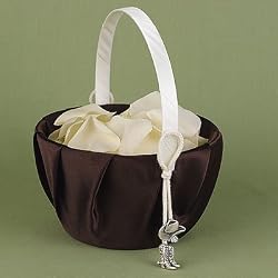 Cowboy Charm Flower Girl Basket