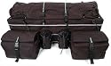 ROCKY MOUNTAIN REAR RACK ALL TERRAIN VEHICLE (ATV) CARGO BAG - BLACK