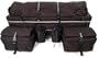 Mountaineer, Cocoon ATVisable
Rear Rack Cargo Bag - Black