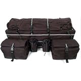 Mountaineer, Cocoon ATVisableRear Rack Cargo Bag - Black