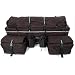 ROCKY MOUNTAIN REAR RACK ALL TERRAIN VEHICLE (ATV) CARGO BAG - BLACK