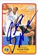 Steven Hunter autographed Basketball card (Orlando Magic) 2003 Topps Bazooka #139