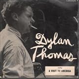 READING A VISIT TO AMERICA 7" (45) UK CAEDMON 1957 (TCE110) PIC SLEEVE