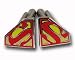Search : Superman Shield Symbol Cuff Links (SMCL01)