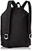 Armani Jeans Nylon Logo Backpack, Black, One Size