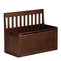 Slumber Time Metro Collection Toy Box - Brown