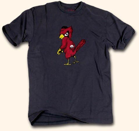 St Louis Cardinals Classic Logo T-Shirt by Red Jacket Size XL