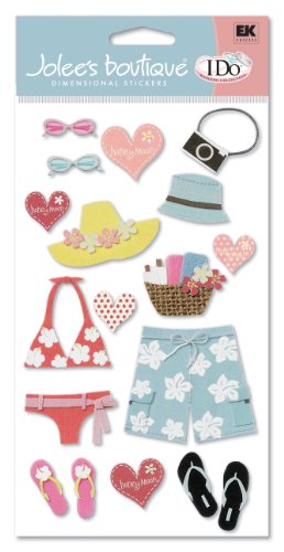 Jolee's I Do Honeymoon Stickers
