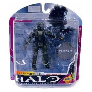 Halo 2009 Wave 3 - Series 6 ODST Soldier The Rookie by 