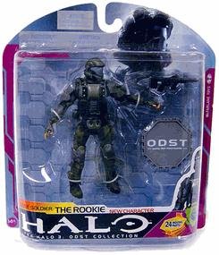 Halo 2009 Wave 3 - Series 6 ODST Soldier The Rookie