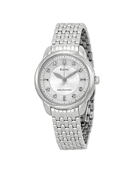 Bulova Womens 96P125 Precisionist Brightwater Mother of Pearl Watch