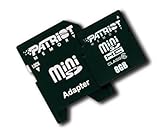 Patriot 8GB Mini SDHC Memory Card